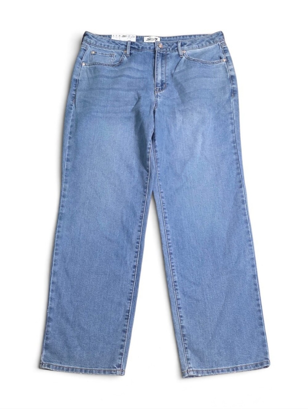 Seven7 Loose Straight Jean Size 12